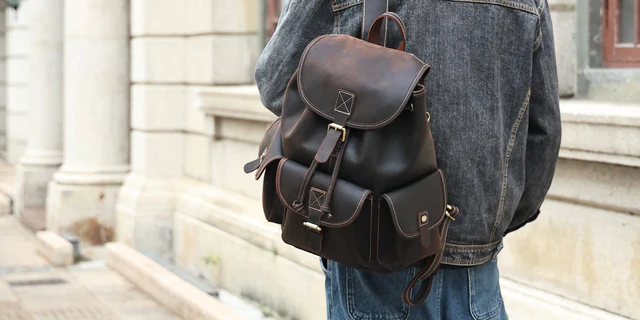Leather Backpacks