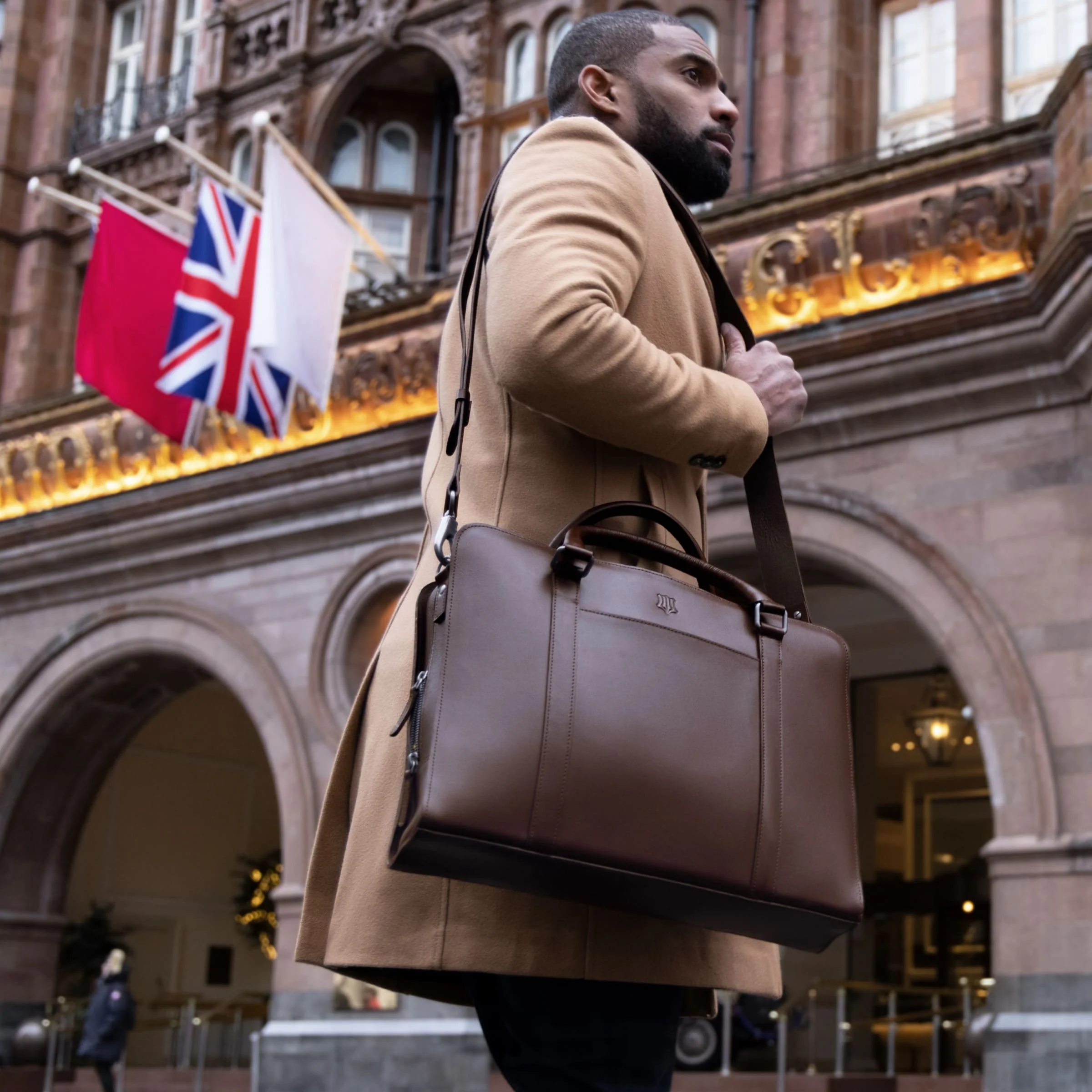 Heirloom leather bags