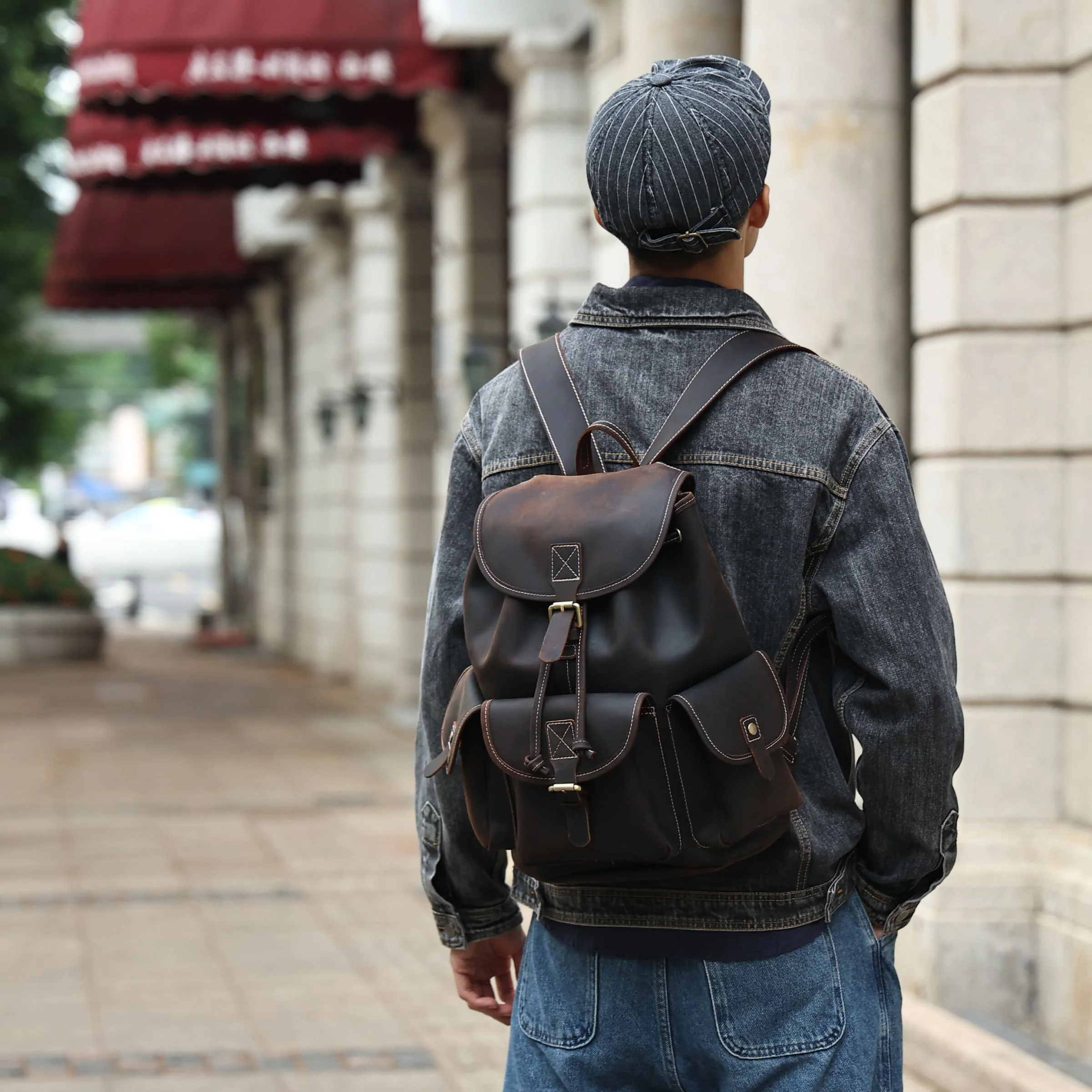 Leather Backpacks