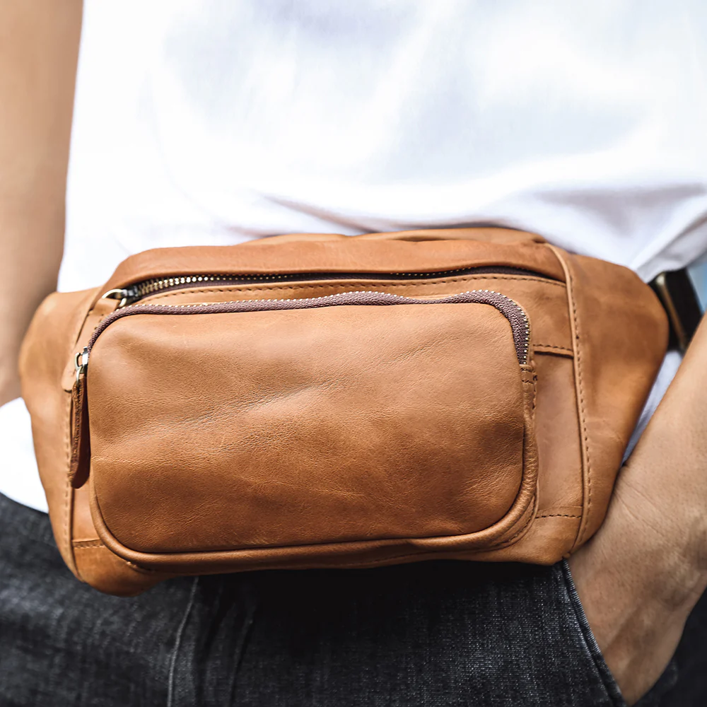 Leather Fanny Packs